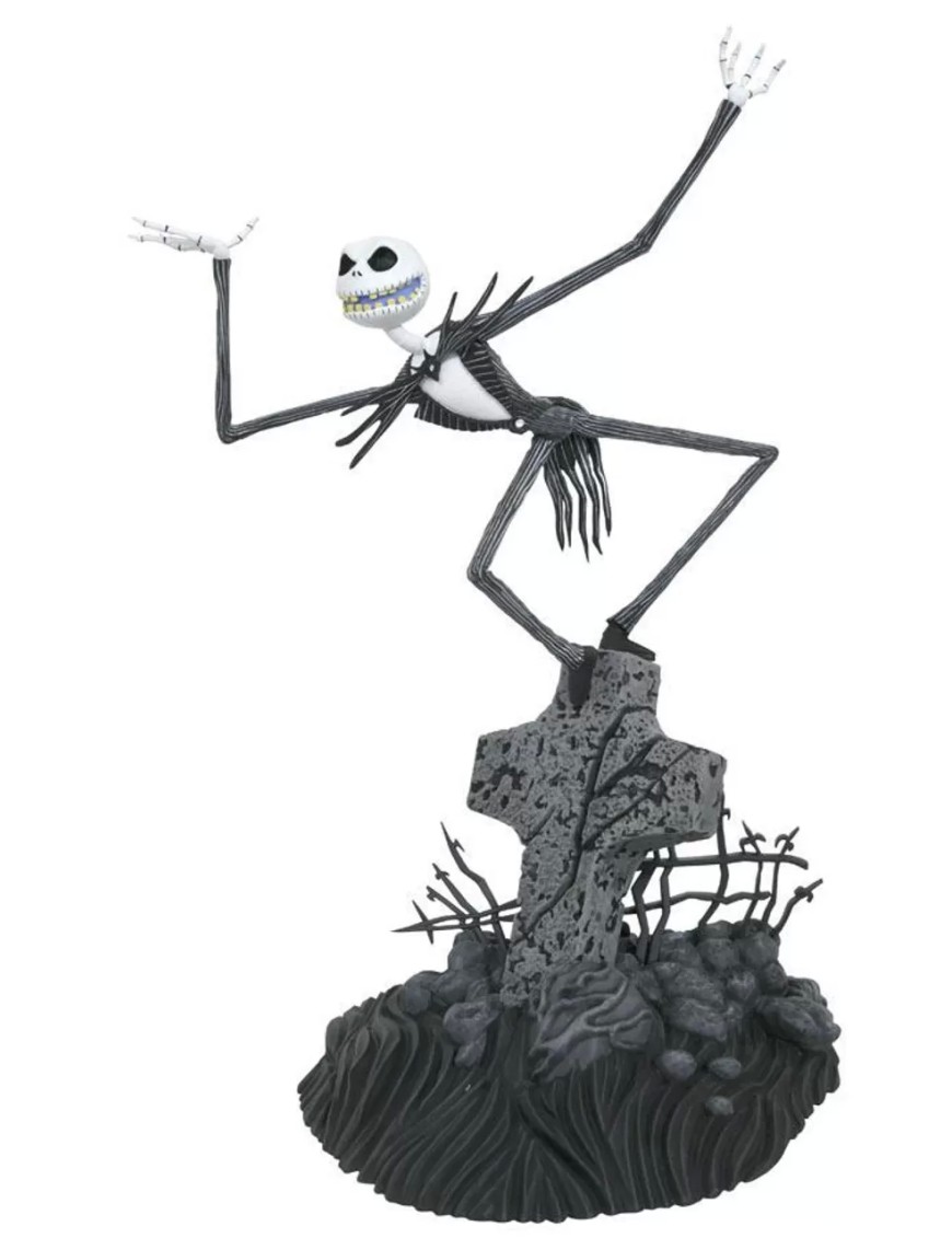 Diorama de la galería Jack Skellington