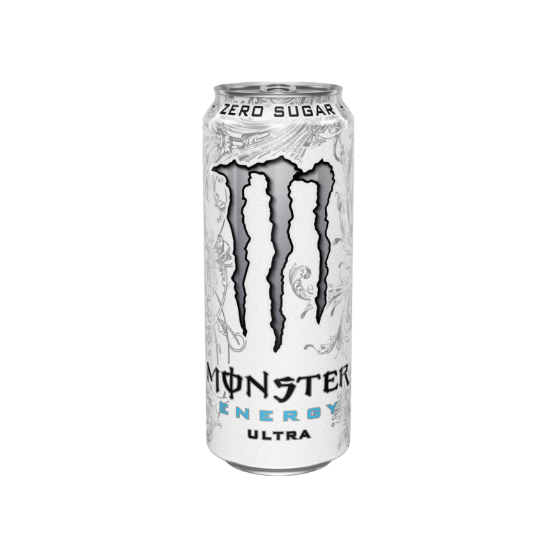 Monster Energy Ultra - Boisson Énergisante Sans Sucre
