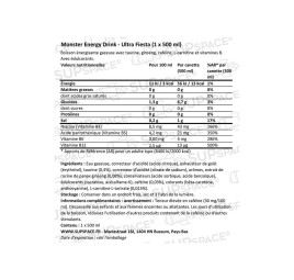 Monster Energy Ultra Zuckerfrei – Energy‑Drink ohne Kalorien