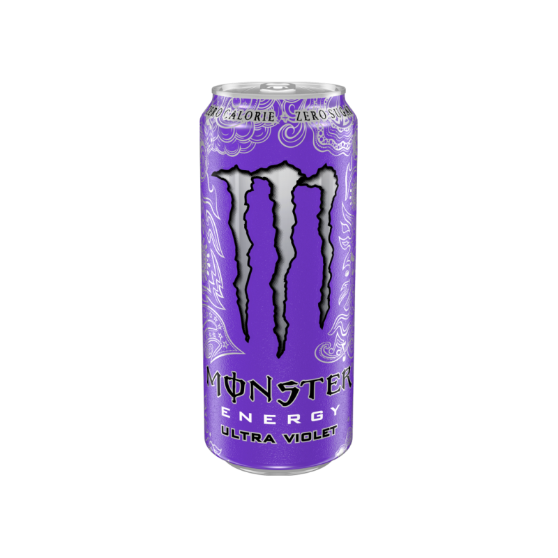 Monster Energy (Sans sucre)