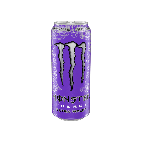 Monster Energy (Sans sucre)