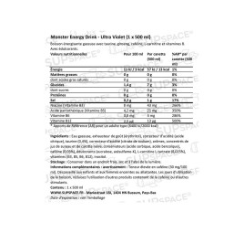Monster Energy Ultra Zuckerfrei – Energy‑Drink ohne Kalorien