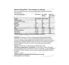 Monster Energy Ultra Zuckerfrei – Energy‑Drink ohne Kalorien