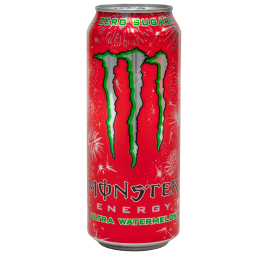 Monster Energy (Sans sucre)