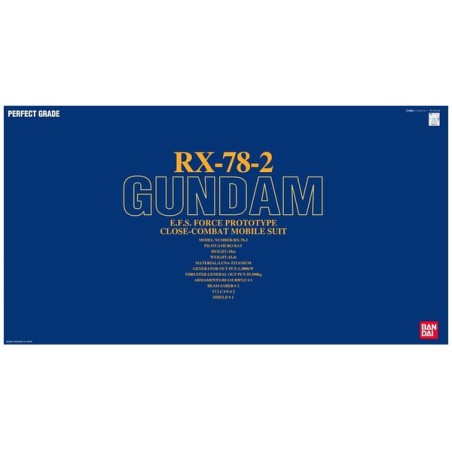 1/60 Grado perfecto Gundam RX-78-2