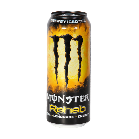 Monster Energy no gaseoso