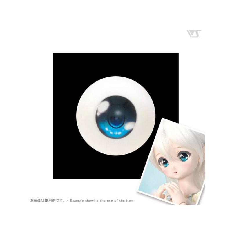 Yeux Animétiques Dollfie V/20mm - Variété de Couleurs