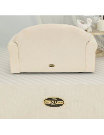 Weißes Shell-Back-Sofa Dollfie Dream – Volks Japan – 1/3