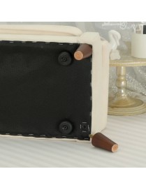 Weißes Shell-Back-Sofa Dollfie Dream – Volks Japan – 1/3