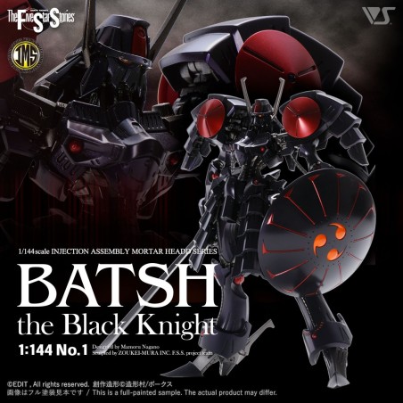 Maquette IMS BATSH the Black Knight 1/144 - Combat Épique