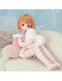 Weißes Shell-Back-Sofa Dollfie Dream – Volks Japan – 1/3