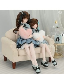 Weißes Shell-Back-Sofa Dollfie Dream – Volks Japan – 1/3