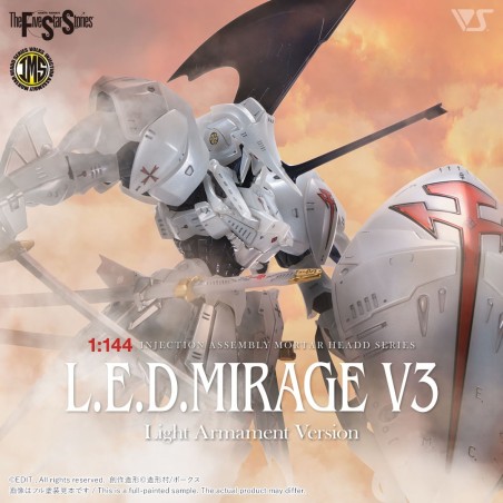 IMS 1/144 L.E.D.MIRAGE V3 軽兵装バージョン