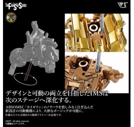 Maquette IMS KNIGHT of GOLD Type D - Édition DELTA BERUNN 3007