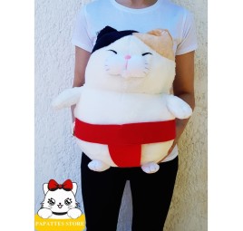 Hige Manjyu Oedo Mi-Sama – Japanisches Plüschtier 39 cm