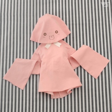 Cute Ghost Hoodie - Pink