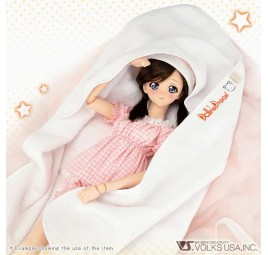 Wrapping Blanket pour Dollfie Dream : Confort et élégance