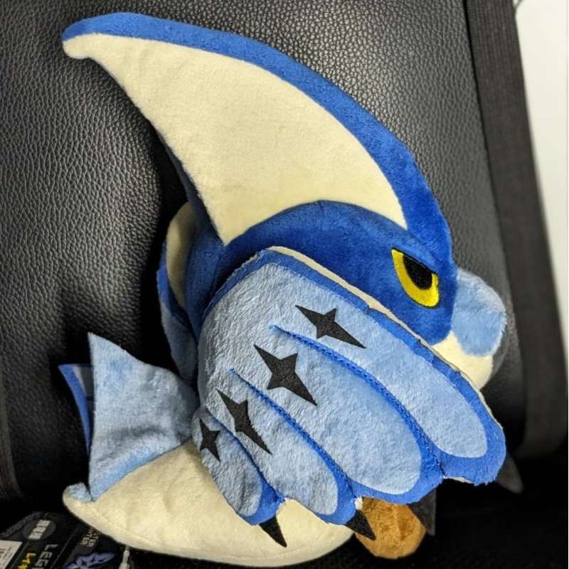 Peluches Monster Hunter