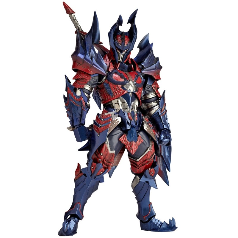 Serie "Monster Hunter" - MonHunRevo Hunter, spadaccino maschio Glavenus [Vulcanlog 019]