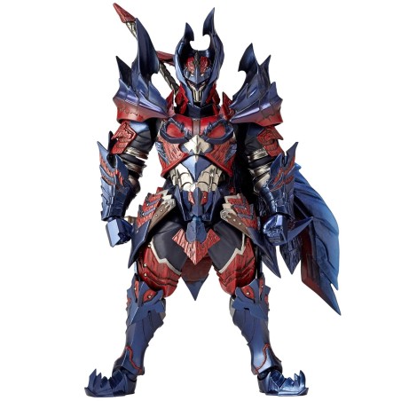 Monster Hunter Series - MonHunRevo Hunter Male Swordsman Glavenus [Vulcanlog 019]