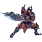 Serie "Monster Hunter" - MonHunRevo Hunter, spadaccino maschio Glavenus [Vulcanlog 019]