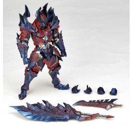 Serie "Monster Hunter" - MonHunRevo Hunter, spadaccino maschio Glavenus [Vulcanlog 019]