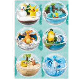 Colección terrario Pokémon 2 (1 figura aleatoria de unos 5 cm)
