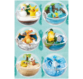 Pokemon terrario collezione 2 (1 figura casuale di circa 5 cm)