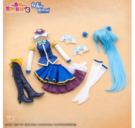 Dollfie Dream Aqua – Doll 1/3 60 cm Édition Limitée Volks (KonoSuba) | Papattes Store