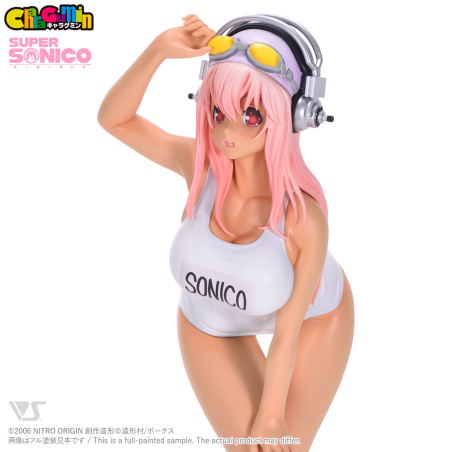 CharaGumin 1/8 SUPER SONICO in Poolside Tanning Ver.
