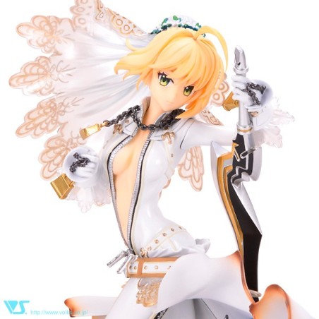CharaGumin 1/8 Saber Bride - Fate/Extra CCC