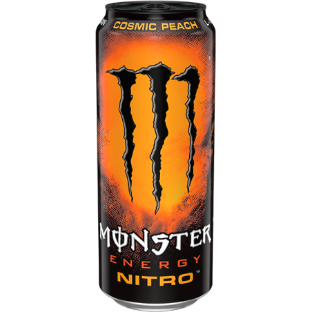 Boisson Énergisante Monster Nitro