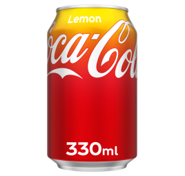 Coca‑Cola Lemon 330ml – Refreshing Lemon Soda | Papattes Store