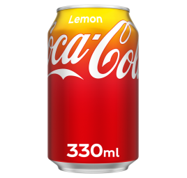 Coca Cola Lemon - Fraîcheur Citronnée Sans Sucres