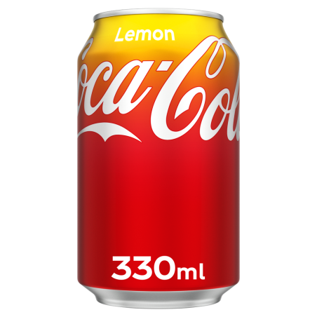 Coca-Cola Lemon 500ml – Japanische Zitronen-Cola