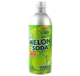 Melon Soda 500ml – Erfrischungsgetränk mit Melone