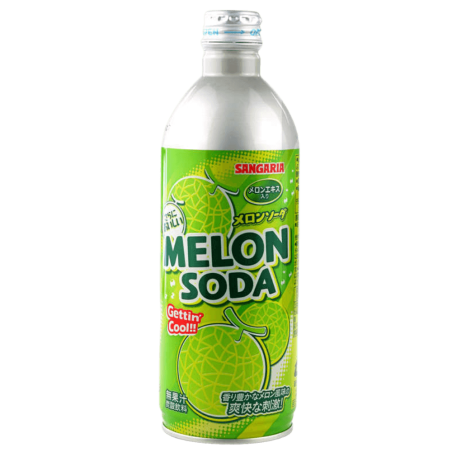 Melonensoda 500 ml