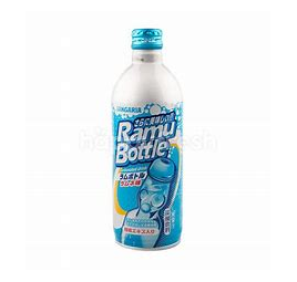 Ramu Bottle 500ml - Boisson gazeuse au ramune