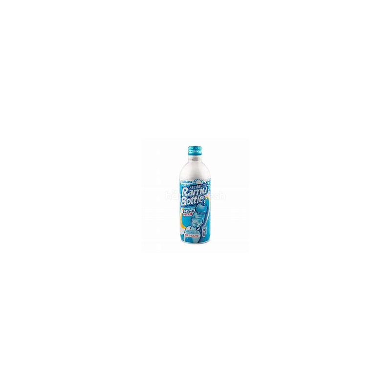 Ramu-Flasche 500 ml – Ramune-Erfrischungsgetränk