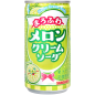 Sangaria Maru-Fuwa Melon Cream Soda 190ml - Boisson Rafraîchissante