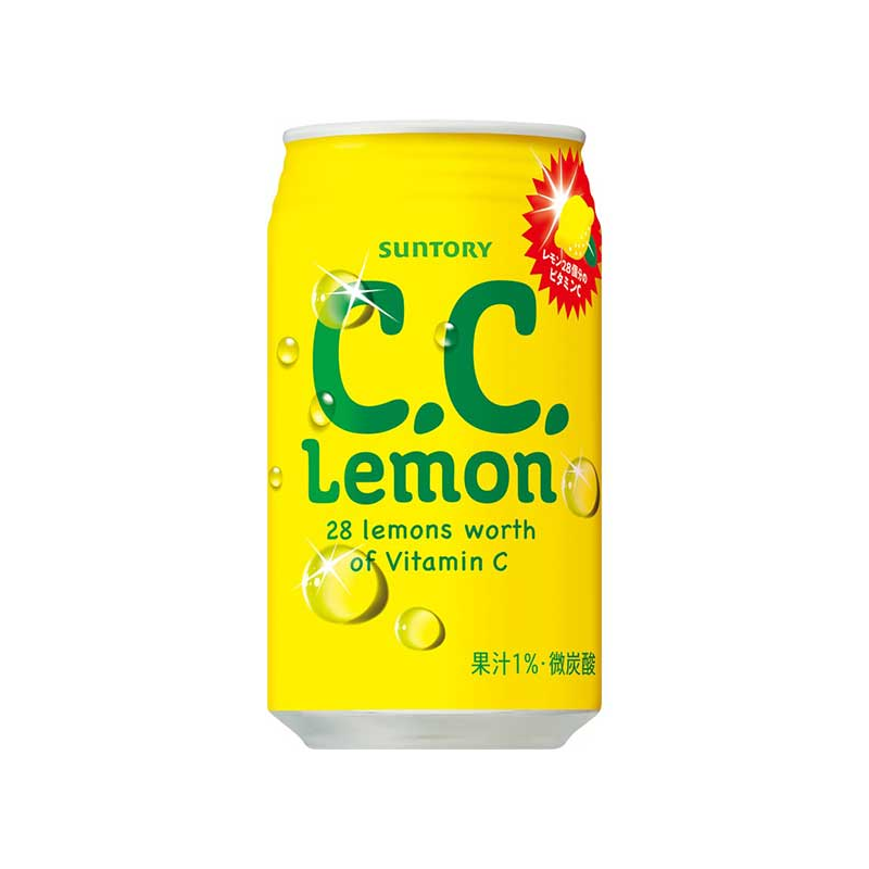 C.C Lemon – Japanische Zitronenlimonade 350ml
