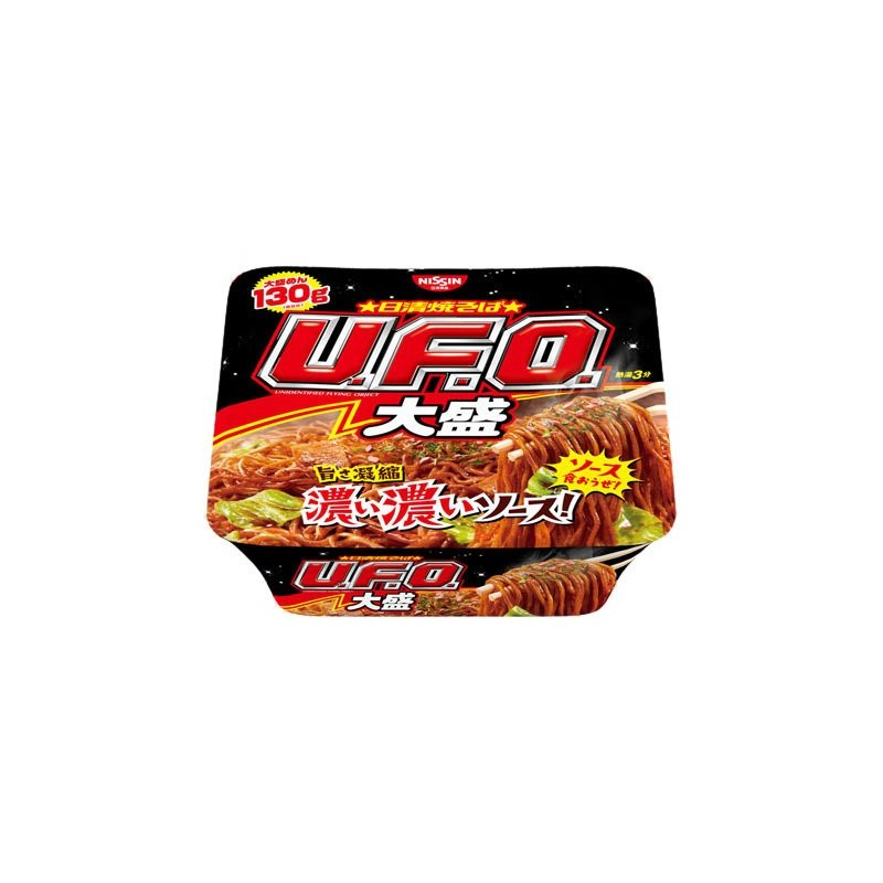 UFO Yakisoba Big Size 167G NISSIN