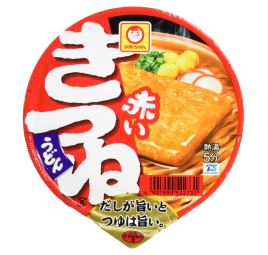 Akai Kitsune Cup Udon 96g – Nouilles japonaises instantanées