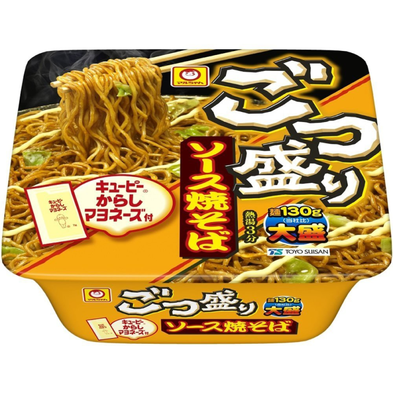 GOTSUMORI CUP SAUCE YAKISOBA  171G