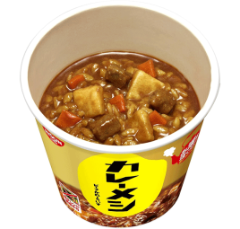 CURRY-MESHI CUP BEEF CURRY