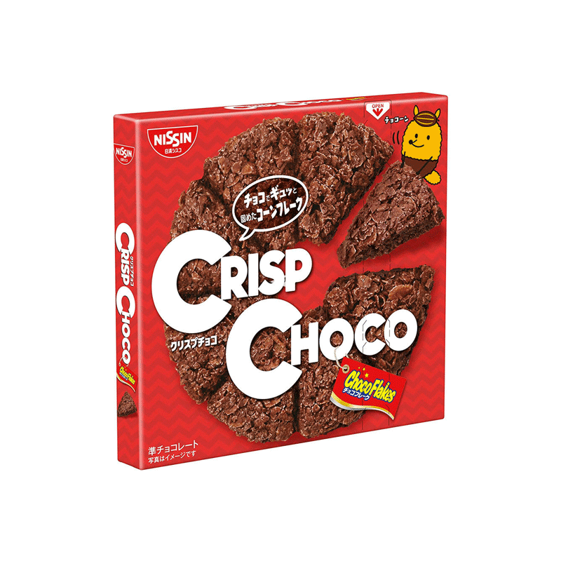 Crisp Choco Original : Pépites Croustillantes au Chocolat