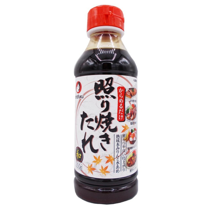 OTAFUKU Teriyaki-Sauce: Leckere Marinade und Gewürze