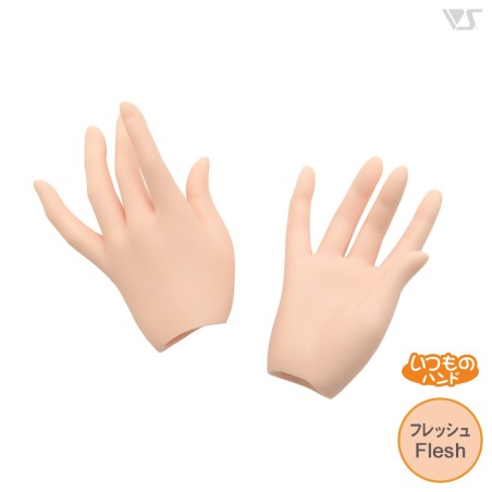 DDII-H-13-FL Hands / Flesh