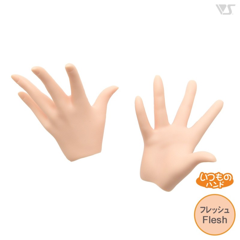 DDII-H-14-FL Hands / Flesh