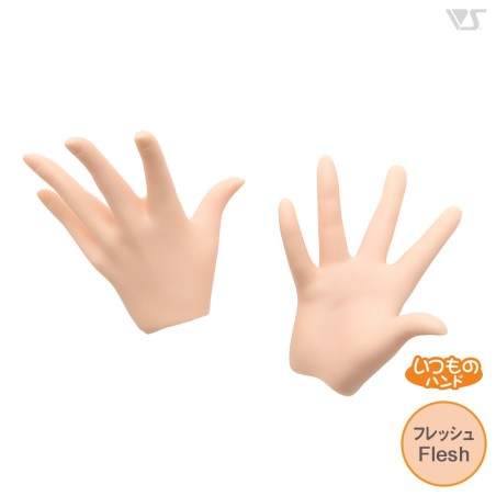 DDII-H-14-FL Hands / Flesh